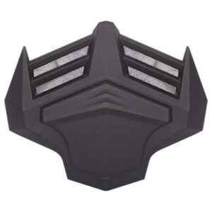 LS2 FF906 AIR VENT TOP MATT BLACK