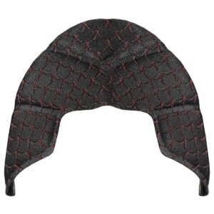 LS2 MX701 CARBON CHIN CURTAIN