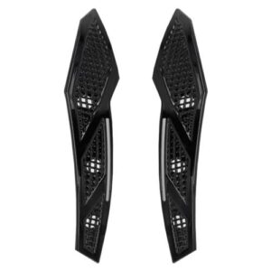 LS2 MX702/MX708 AIR VENT TOP MATT BLACK