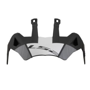 LS2 MX702 PEAK HILL MATT BLACK WHITE