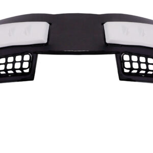 LS2 FF808 AIR VENT REAR GLITTER WHITE