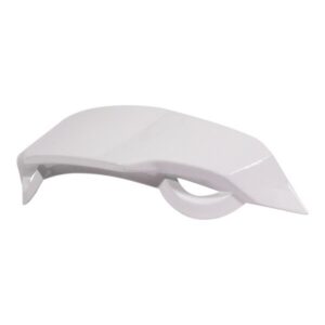 LS2 FF812/OF622 AIR VENT REAR GLITTER WHITE