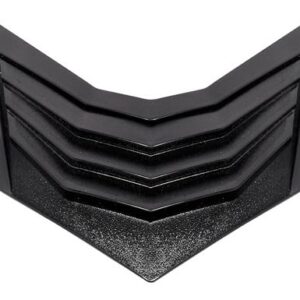 LS2 FF908 AIR VENT REAR GLOSS BLACK