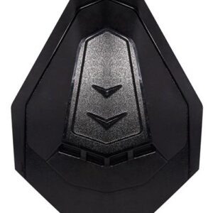 LS2 FF908 AIR VENT TOP GLOSS BLACK
