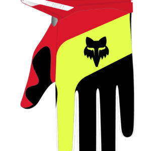 FOX 180 Ballast Glove - M, Black/Red MX24