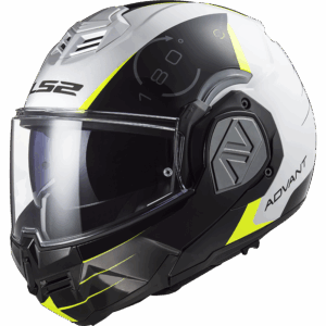 LS2 FF906 ADVANT CODEX WHITE BLACK-06 XL