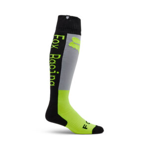 FOX 180 Race Spec Sock Grey/Yellow S