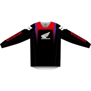FOX 180 Honda Jersey - L, Multi color MX24