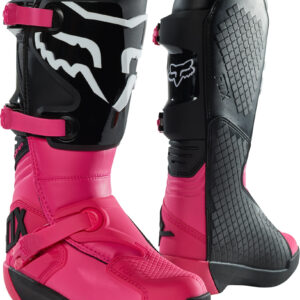 FOX Wmns Comp Boot - Buckle - 8, BLACK/PINK MX23