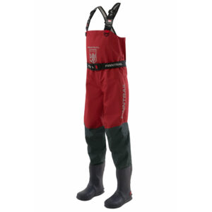 Finntrail Waders for kids Airman Kids Red 146-152