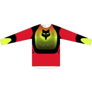 FOX 360 Revise Jersey - L, Red/Yellow MX24