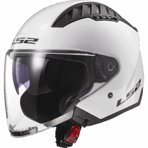 LS2 OF600 COPTER II GLOSS WHITE-06 XL