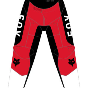 FOX 180 Nitro Pant - Extd Sizes - 40, Fluo RED MX24