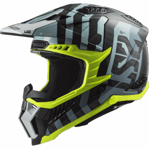 LS2 MX703 C X-FORCE BARRIER SKY BLUE-06 L