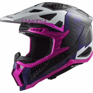 LS2 MX703 C X-FORCE VICTORY FLUO PINK VIOLET-06 L