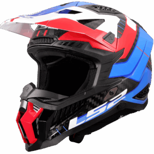 LS2 MX703 X-FORCE GALUO WHITE RED BLUE-06 L