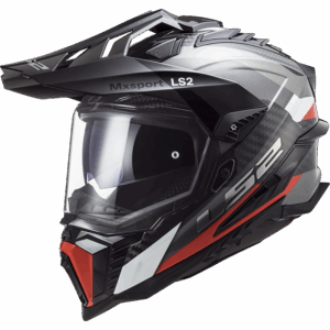 LS2 MX701 C EXPLORER FRONTIER G.TITANIUM RED-06 M