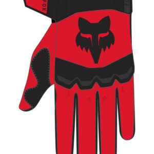 FOX Dirtpaw Glove - 2X, Fluo RED MX24