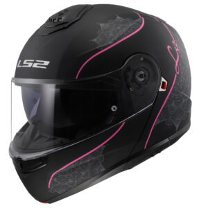 LS2 FF908 STROBE II LUX M.BLACK PINK-06 M