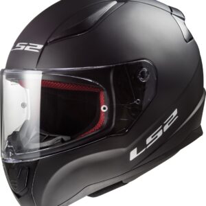 LS2 FF353 RAPID SINGLE MONO MATT BLACK S