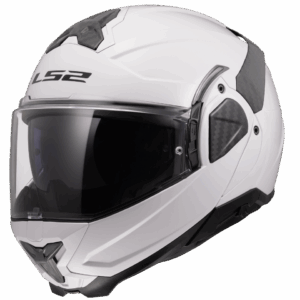 LS2 FF910 ADVANT II SOLID WHITE S