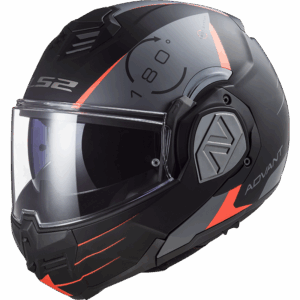 LS2 FF906 ADVANT CODEX MATT BLACK TITANIUM-06 S