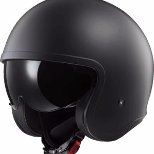 LS2 OF599 SPITFIRE II SOLID MATT BLACK-06 XL