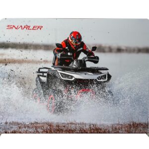 Tubular background ATV
