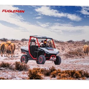 Tubular background UTV
