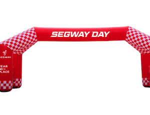 Segwayday Inflatable Arch
