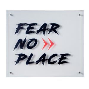 Slogan Sticker