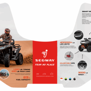 SEGWAY AT6 Rack poster HU