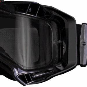 LS2 AURA ENDURO SERIES GOGGLE BLACK WITH CLEAR VISOR