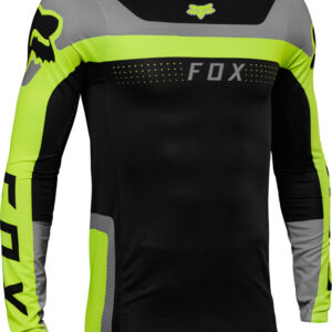 FOX Flexair Efekt Jersey  - S, Fluo Yellow MX23