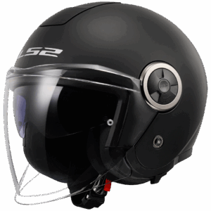 LS2 OF620 CLASSY SOLID MATT BLACK-06 L