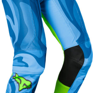 FOX Airline Exo Pant  - 34, Blue/Yellow MX23