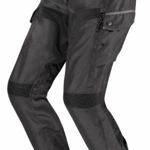 LS2 TRAVEL LADY PANT BLACK DARK GREY SHORT 3XL