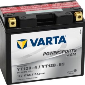Varta 12V/12Ah-moto LF (YT12B-BS)