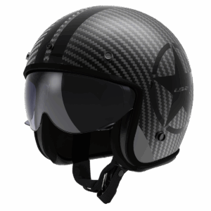 LS2 OF601 BOB II C STAR BLACK-06 S