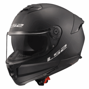 LS2 FF808 STREAM II MATT BLACK-06 XS