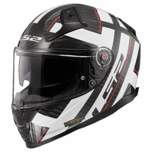 LS2 FF811 VECTOR II C STRONG GL.WHITE-06 XXL