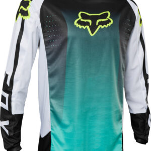 FOX 180 Leed Jersey  - S, Teal MX23