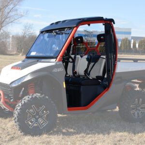 Half Cabin (windshield, roof, rear panel, wiper) Segway Fugleman UT10 (2021-XX)