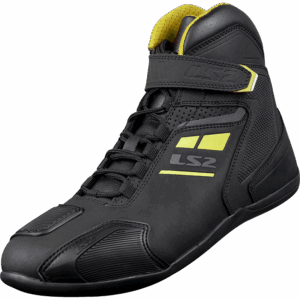 LS2 GARRA LADY BOOTS BLACK H-V YELLOW 38