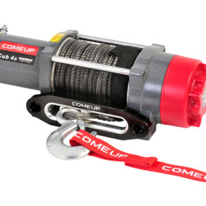 COMEUP Cub 4s 12V STD, 4000lbs, synthetic rope