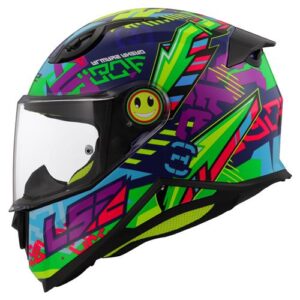 LS2 FF812 KID SVENT BLUE GREEN M