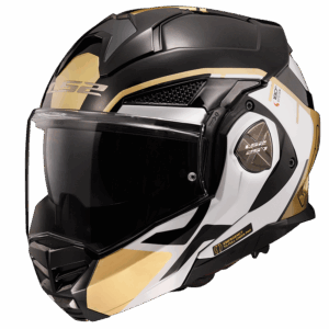 LS2 FF901 ADVANT X METRYK BLACK GOLD-06 3XL