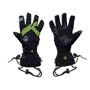 Finntrail Gloves Wintersport GraphiteYellow XL