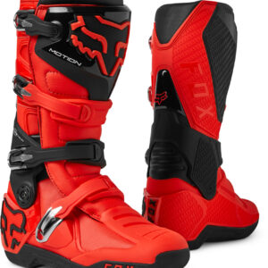 FOX Motion Boot  - 14, Fluo RED MX23