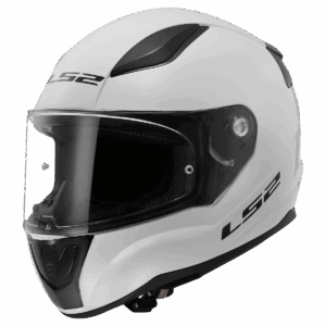 LS2 FF353 RAPID II SOLID WHITE-06 L